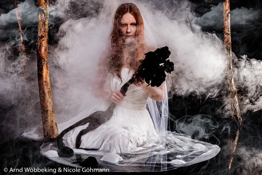 SPECIAL - VAMPIRE VALENTINES DAY - TRASH THE DRESS